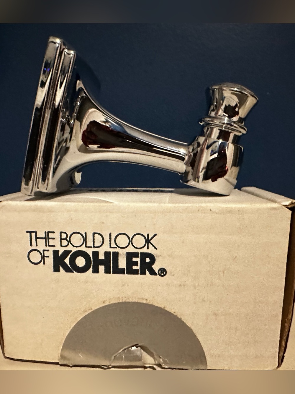 Kohler Robe/Shower/Towel Hook 26540-CP Polished Chrome | New Bathroom Hardware